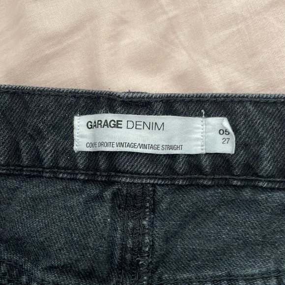 Garage Denim / Vintage straight - Picture 5 of 5